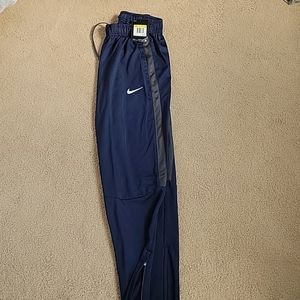 Nike Blue mens training pants sz S, navy . New